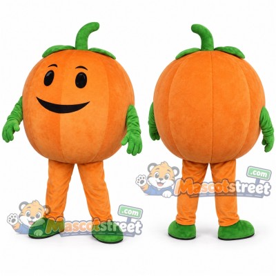 Pumpkin Mascot Costume Pumpkin Mascot Costume
