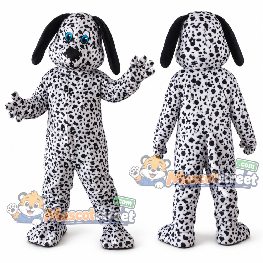 Dalmatian Dog Mascot Costume