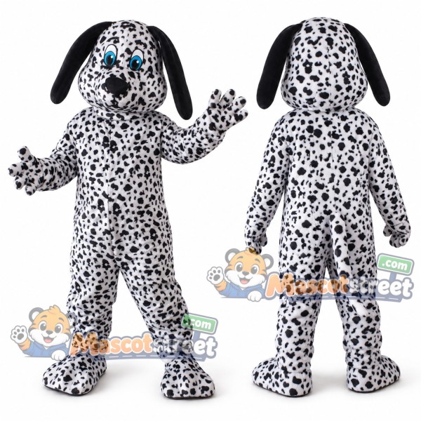 Dalmatian Dog Mascot Costume
