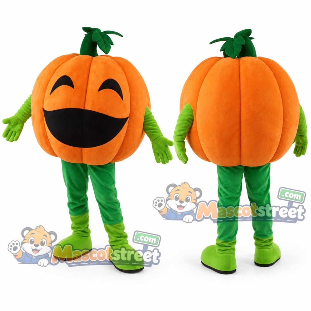 Pumpkin Mascot Costume Pumpkin Mascot Costume
