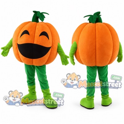 Pumpkin Mascot Costume Pumpkin Mascot Costume