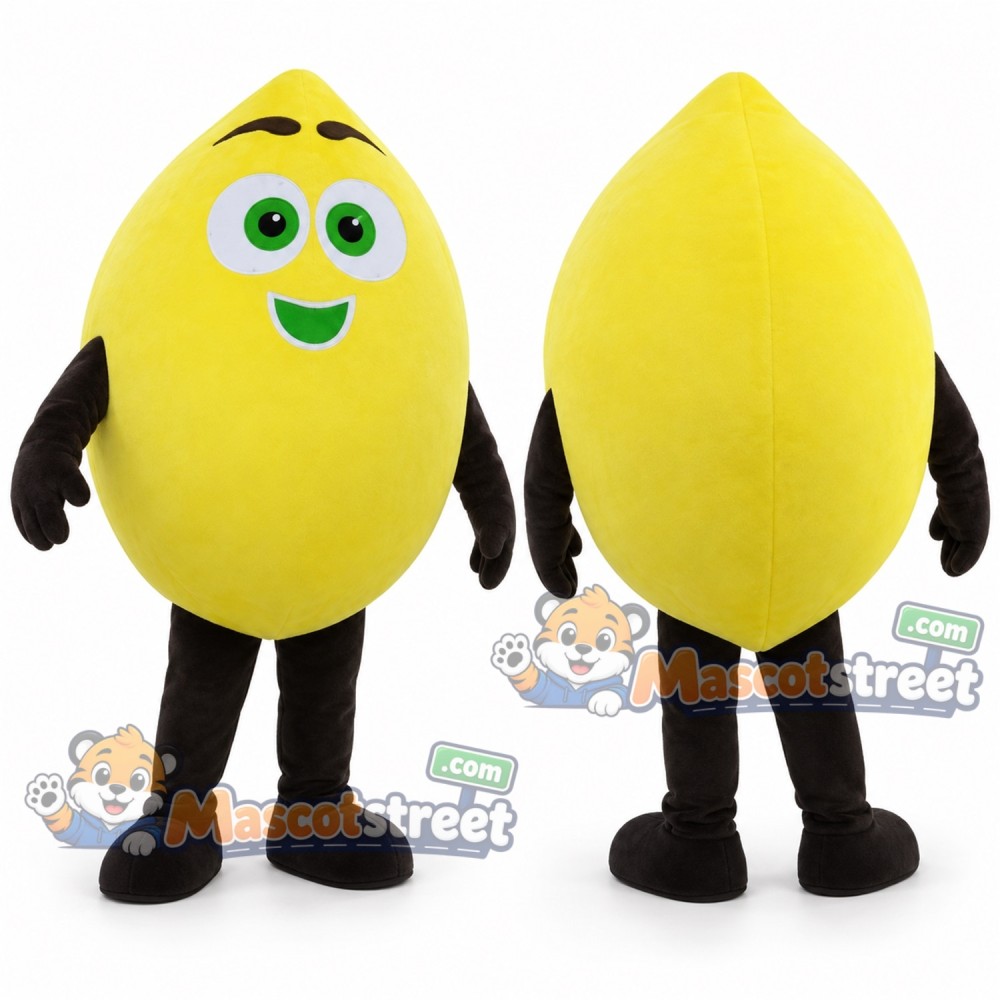 Lemon Mascot Costume Lemon Mascot Costume