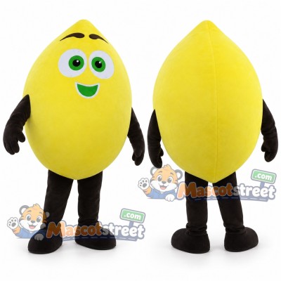 Lemon Mascot Costume Lemon Mascot Costume