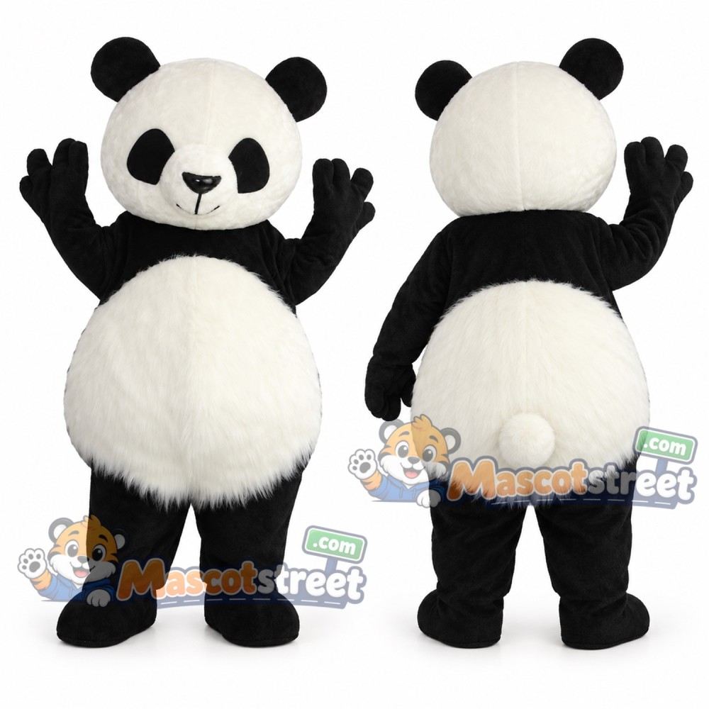 Panda Mascot Costume Panda Mascot Costume