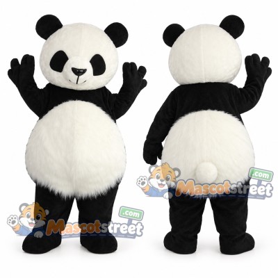 Panda Mascot Costume Panda Mascot Costume