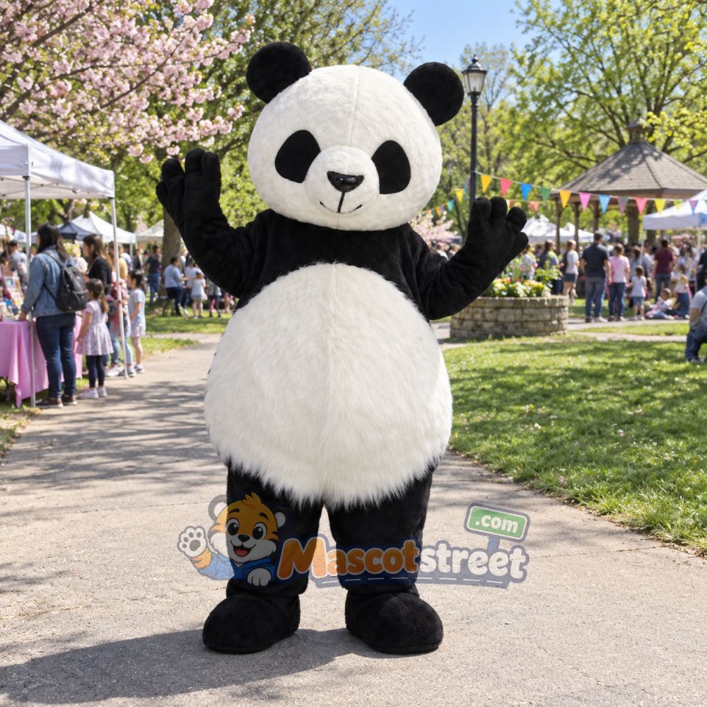 Panda Mascot Costume Panda Mascot Costume