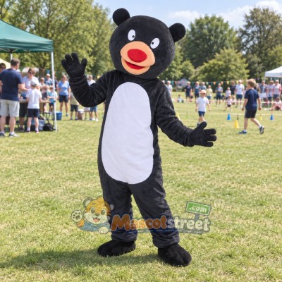 Black Bear Mascot Costume Black Bear Mascot Costume