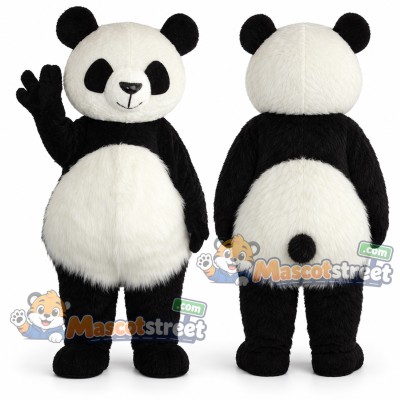 Panda Mascot Costume Panda Mascot Costume