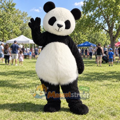 Panda Mascot Costume Panda Mascot Costume