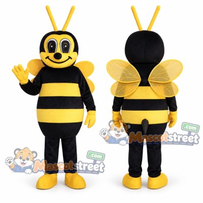 Yellow Bee Mascot Costume Yellow Bee Mascot Costume