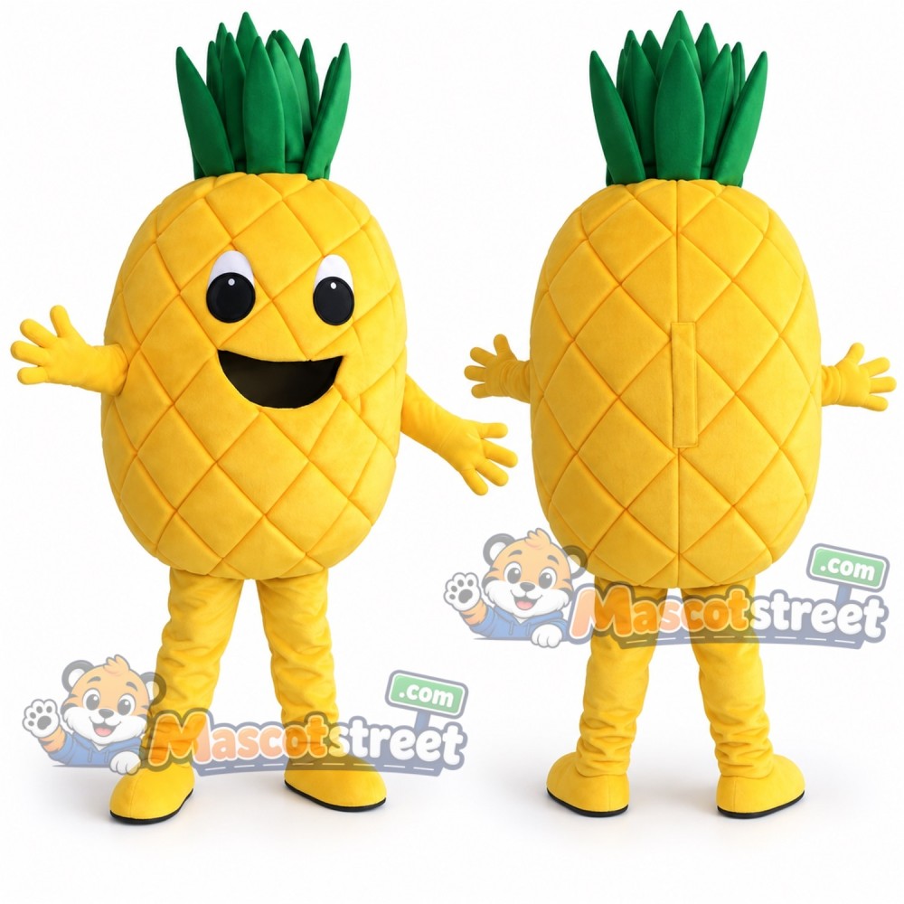 Pineapple Mascot Costume Pineapple Mascot Costume