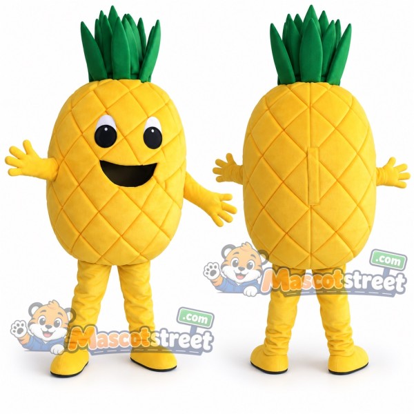 Pineapple Mascot Costume