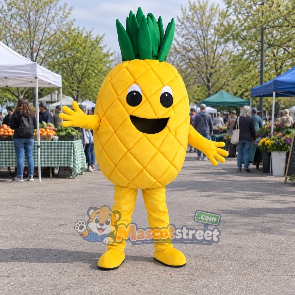 Pineapple Mascot Costume