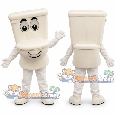 Toilet Mascot Costume Toilet Mascot Costume