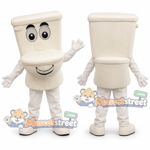 Toilet Mascot Costume
