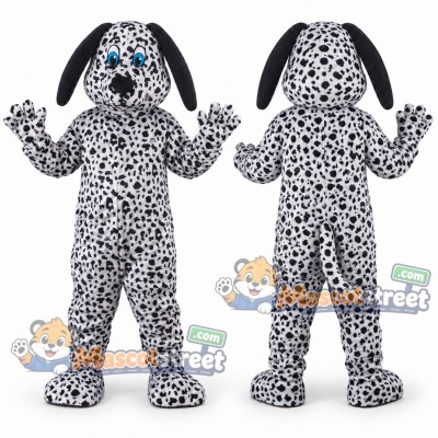 Dalmatian Dog Mascot Costume Dalmatian Dog Mascot Costume