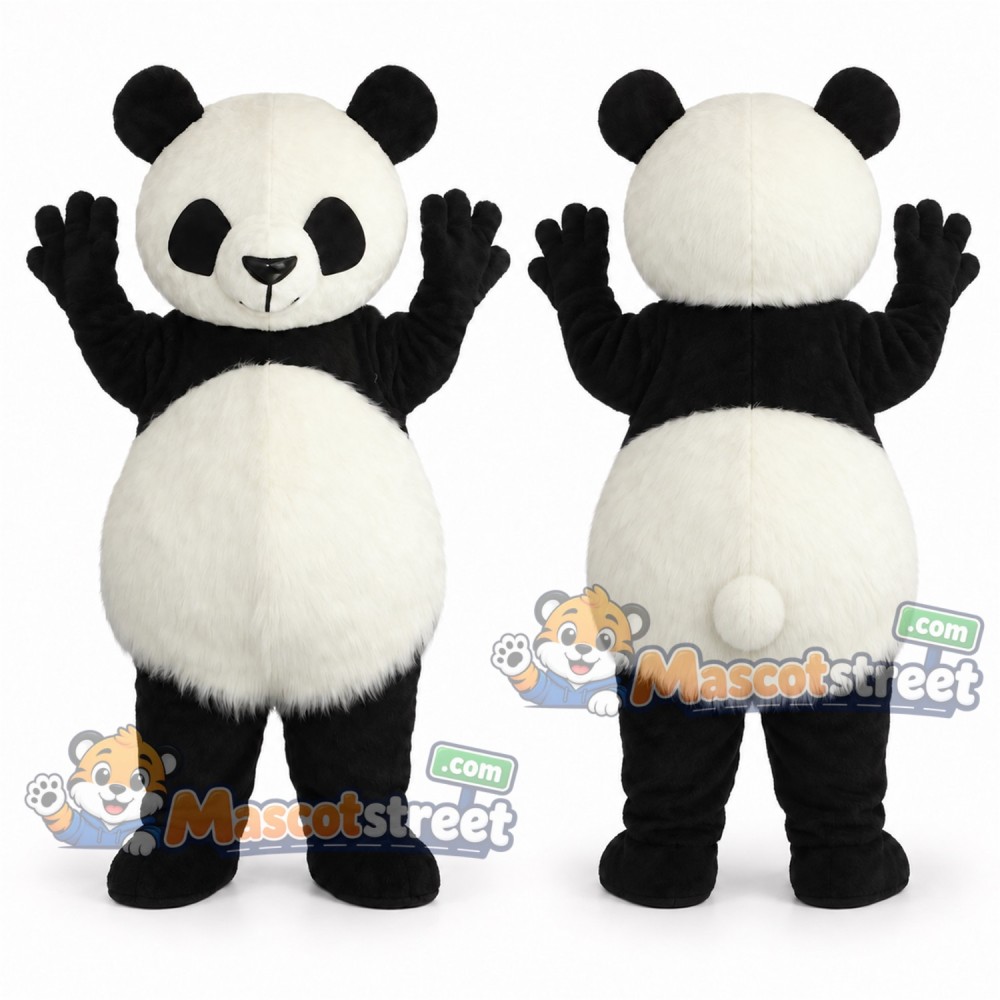 Panda Mascot Costume Panda Mascot Costume