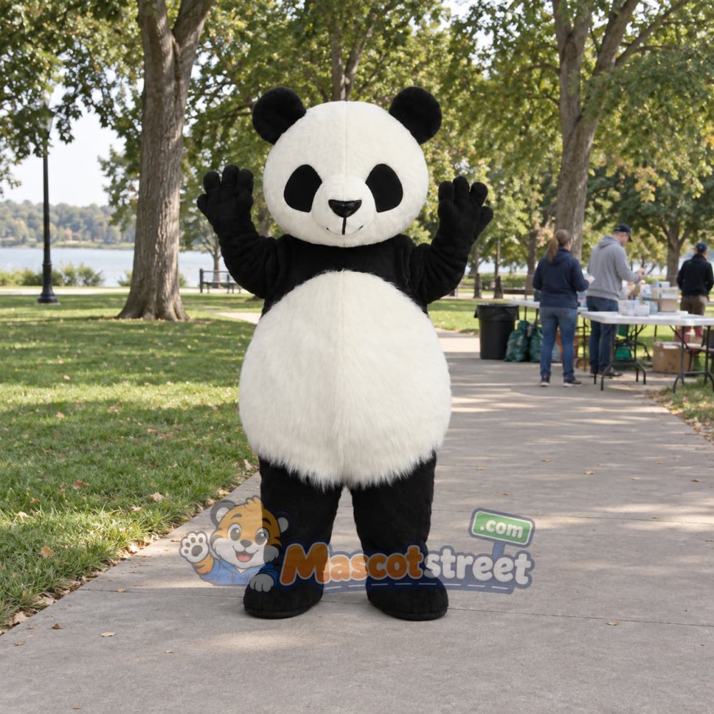 Panda Mascot Costume Panda Mascot Costume