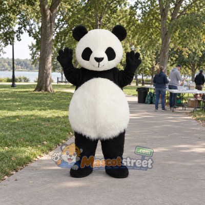 Panda Mascot Costume Panda Mascot Costume