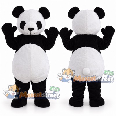 Panda Mascot Costume Panda Mascot Costume