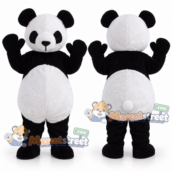 Panda Mascot Costume