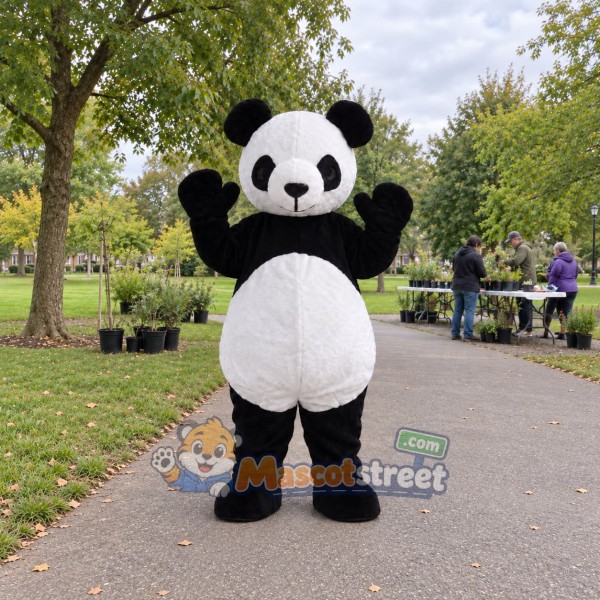 Panda Mascot Costume