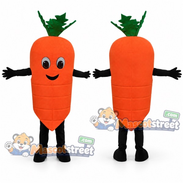 Carrot Mascot Costume