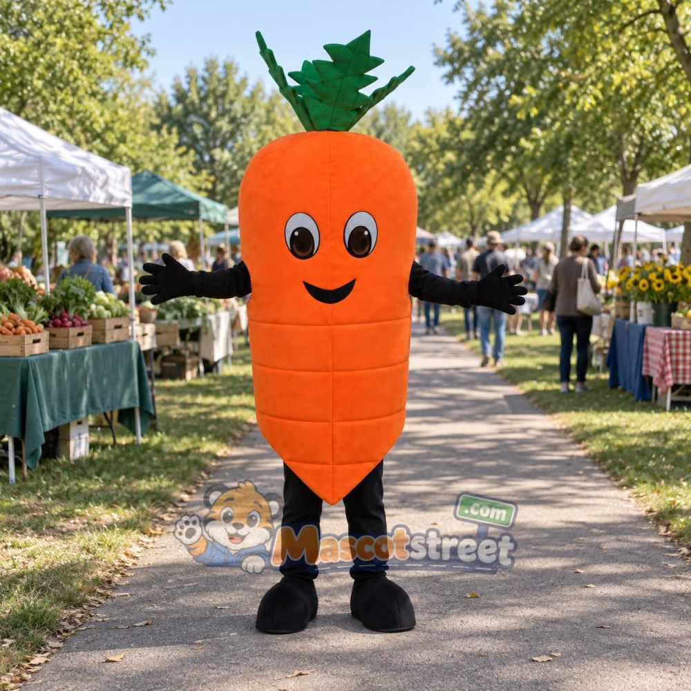 Carrot Mascot Costume