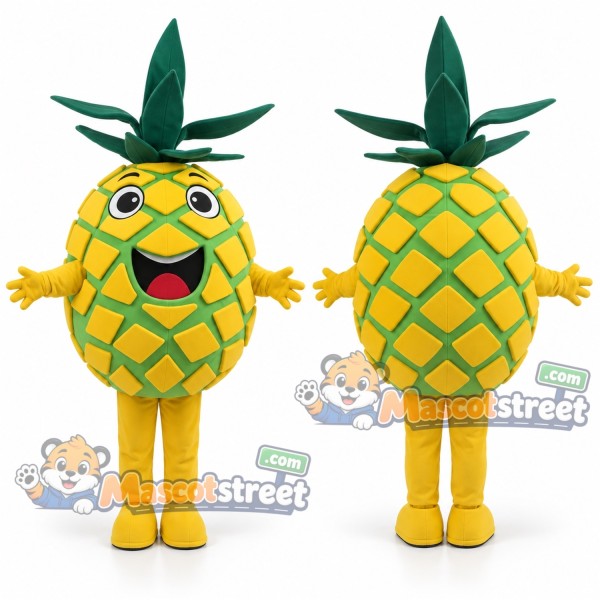 Pineapple Mascot Costume