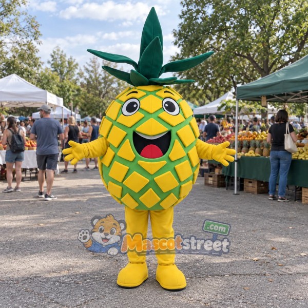 Pineapple Mascot Costume