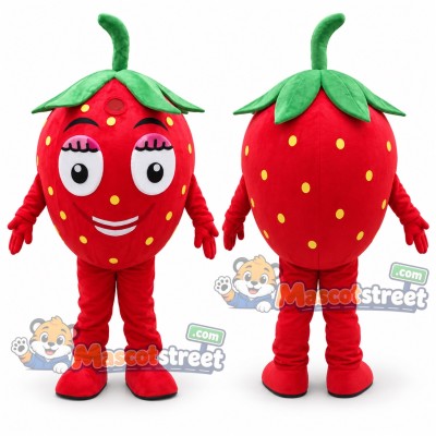 Strawberry Mascot Costume