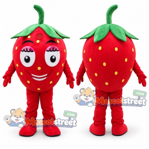 Strawberry Mascot Costume