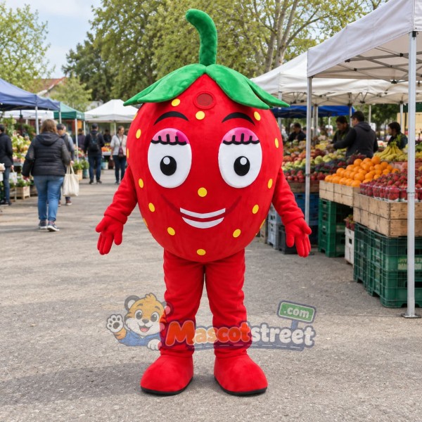Strawberry Mascot Costume