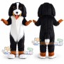 Bernese Mountain Dog Mascot Costume