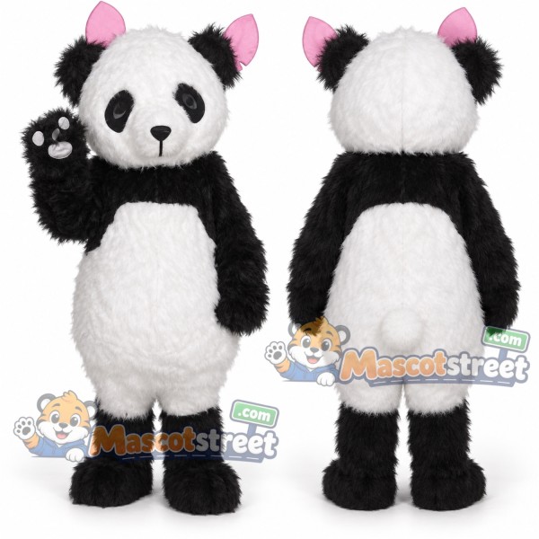 Panda Mascot Costume