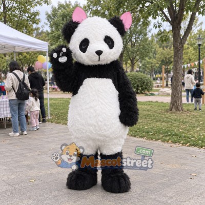 Panda Mascot Costume
