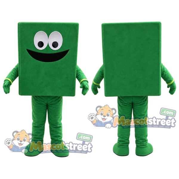 Green Book Mascot Costume