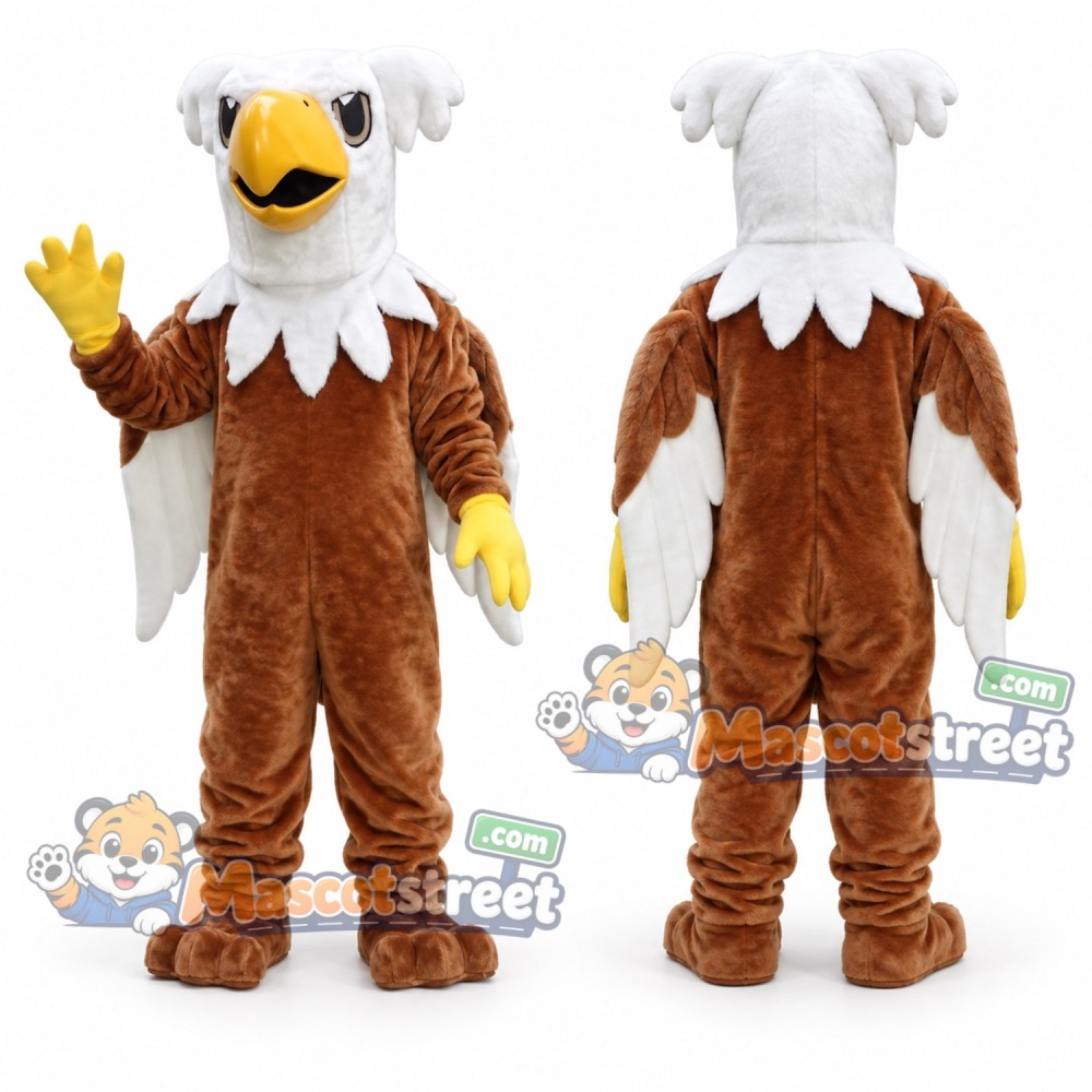 Brown Griffin Mascot Costume Brown Griffin Mascot Costume