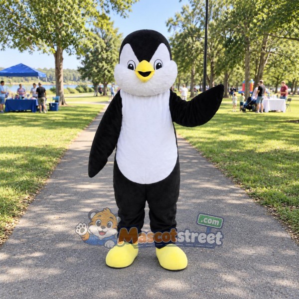 Penguin Mascot Costume