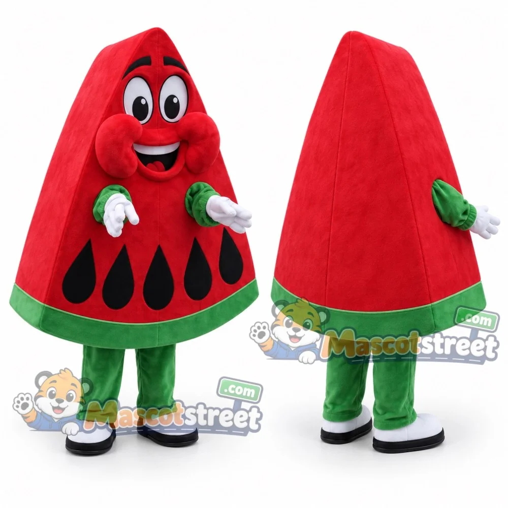 Watermelon Code Pfp Watermelon Slice Mascot Costume