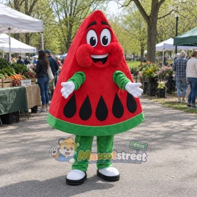 Watermelon Code Pfp Watermelon Slice Mascot Costume