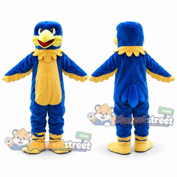 Blue Bird Mascot Costume