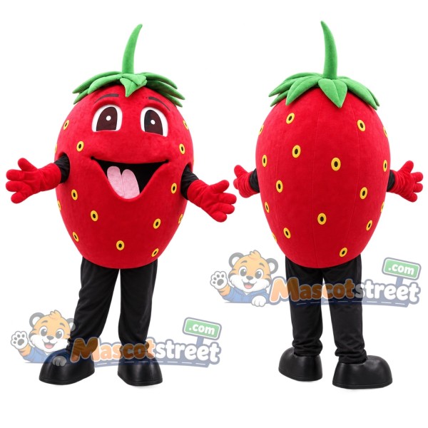 Strawberry Mascot Costume