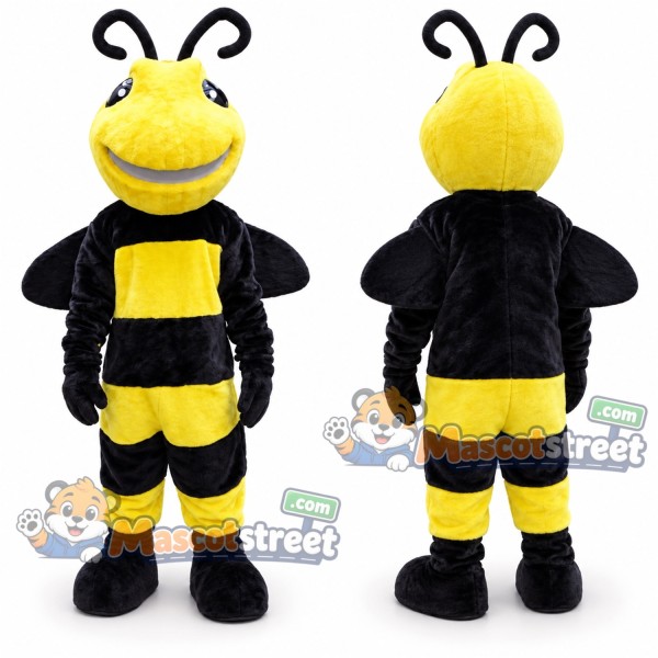 Yellow Bee Mascot Costume