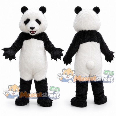 Panda Mascot Costume Panda Mascot Costume