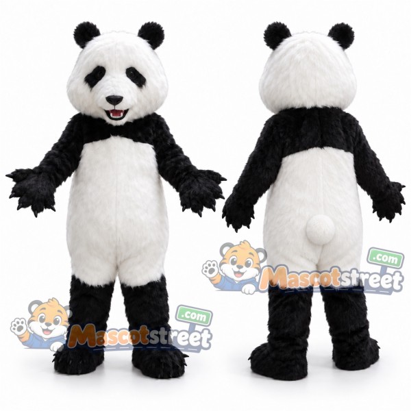 Panda Mascot Costume