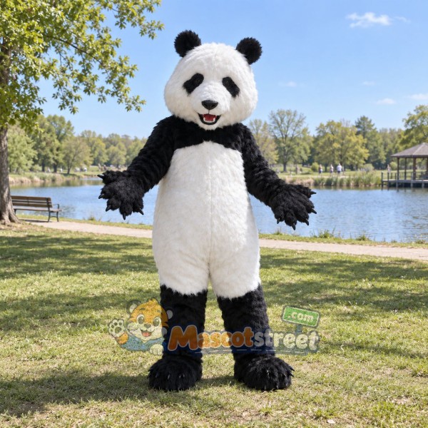 Panda Mascot Costume