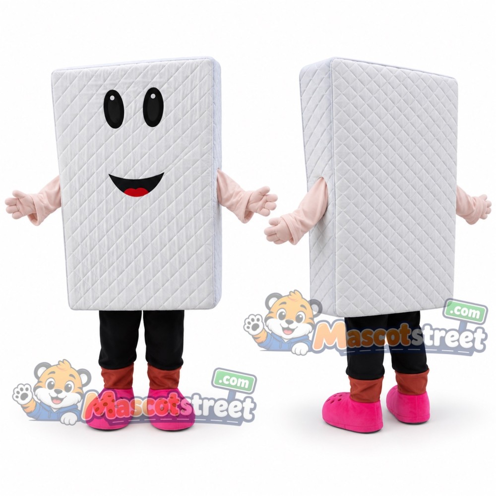 Mattress Mascot Costume
