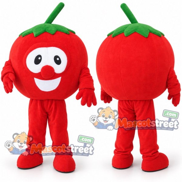 Tomato Mascot Costume