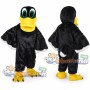 Black Duck Mascot Costume
